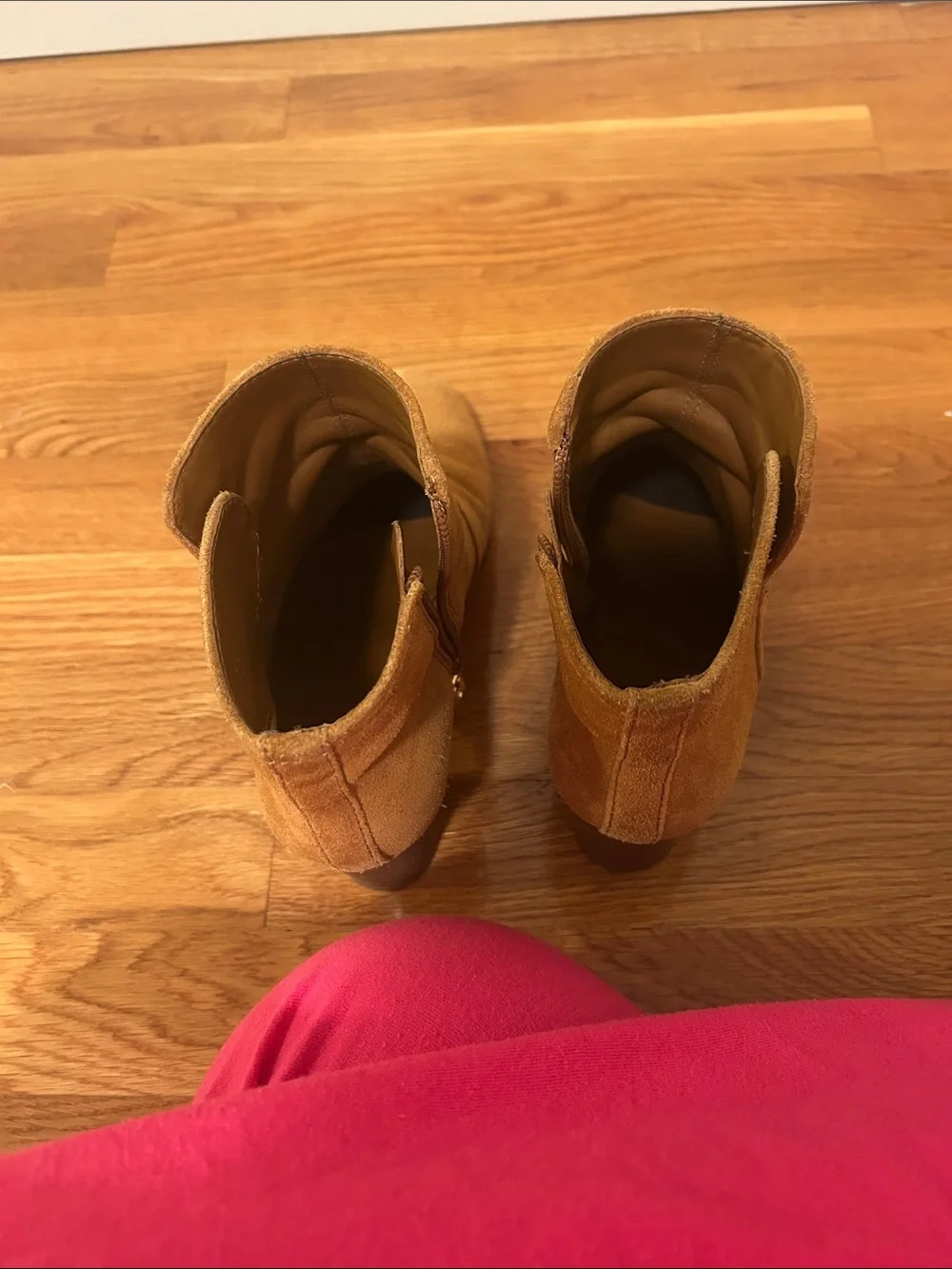 Tory Burch suede booties